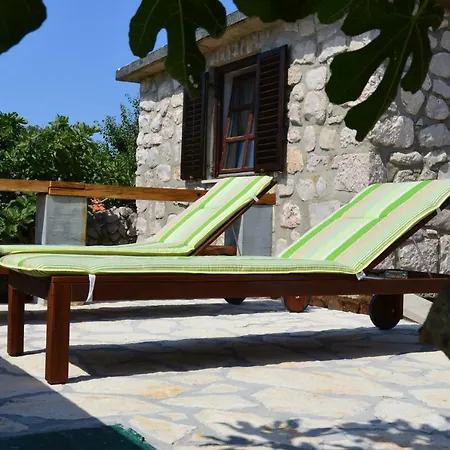 Villa Three Sisters, Absolutely Unique Stone Houses, 200 M From The *