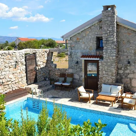 Villa Three Sisters, Absolutely Unique Stone Houses, 200 M From The *