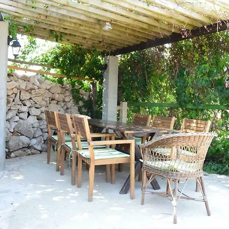 Three Sisters, Absolutely Unique Stone Houses, 200 M From The Rudine (Dobrinj)
