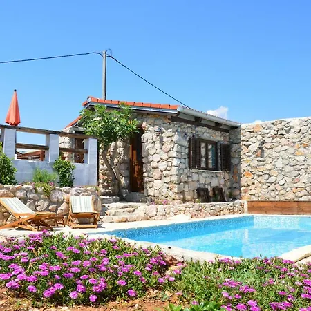 Three Sisters, Absolutely Unique Stone Houses, 200 M From The Rudine (Dobrinj)