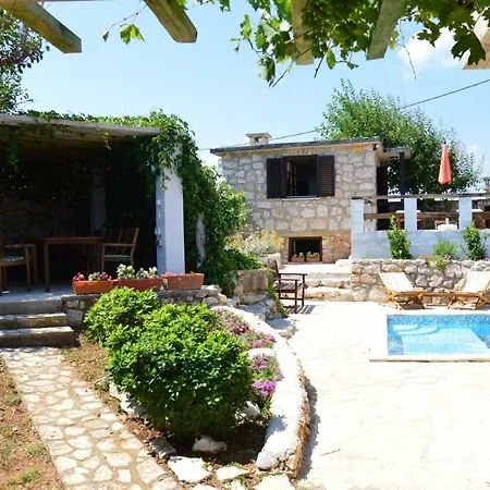Vila Three Sisters, Absolutely Unique Stone Houses, 200 M From The Rudine (Dobrinj)