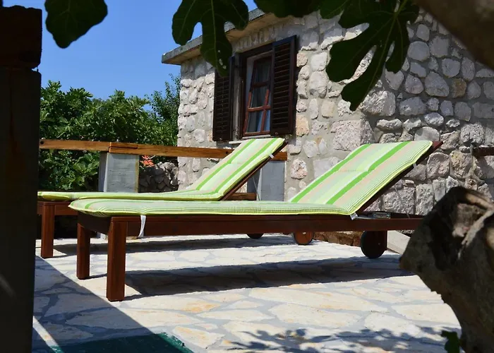 Villa Three Sisters, Absolutely Unique Stone Houses, 200 M From The *