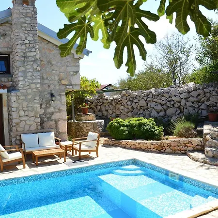 Three Sisters, Absolutely Unique Stone Houses, 200 M From The * Rudine (Dobrinj)